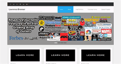 Desktop Screenshot of lawrencebrenner.com